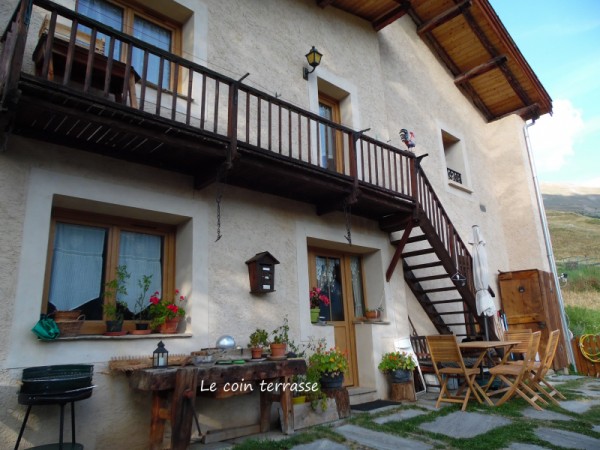 La terrasse